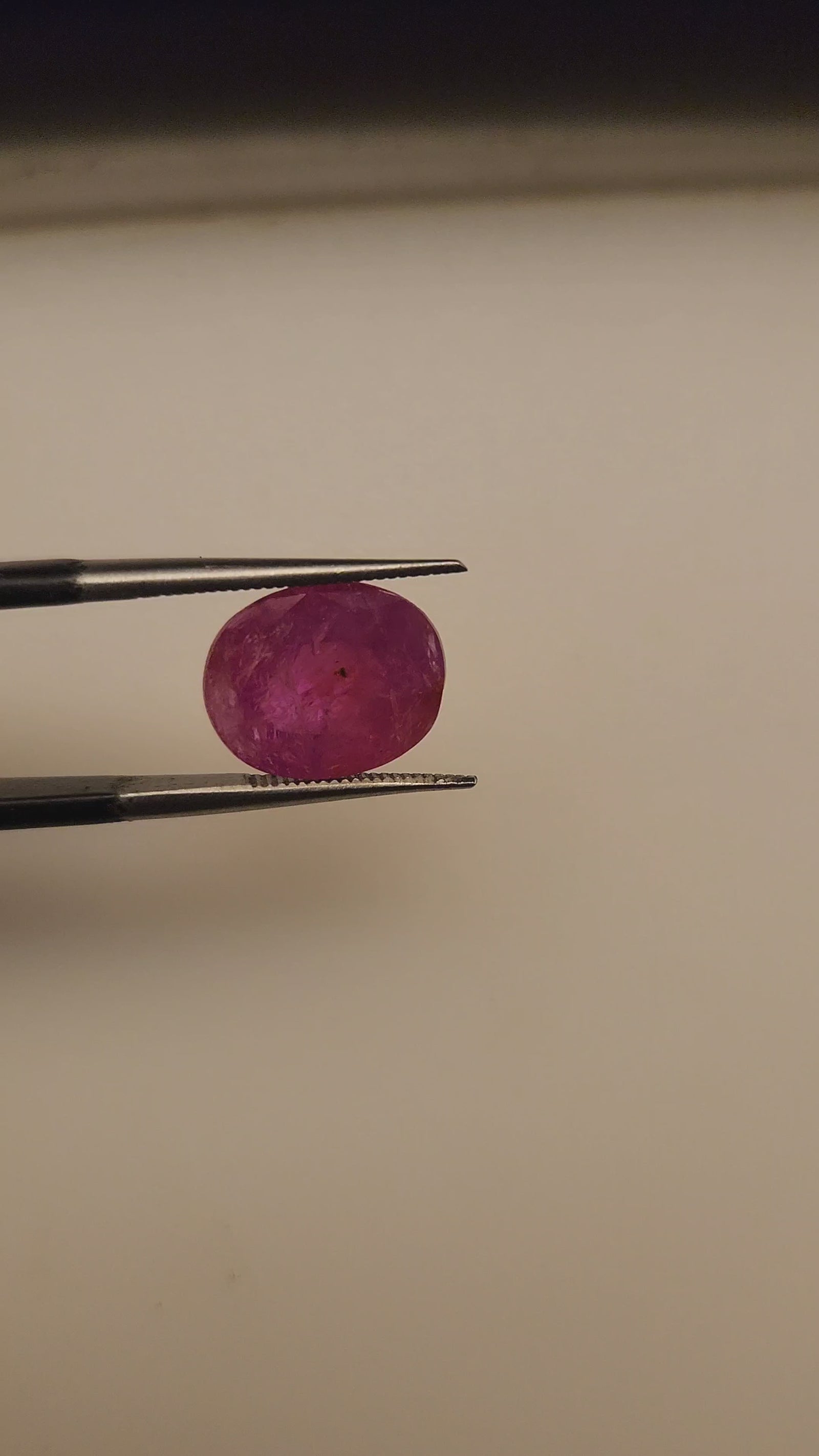 5.8ct Natural Afgan Ruby