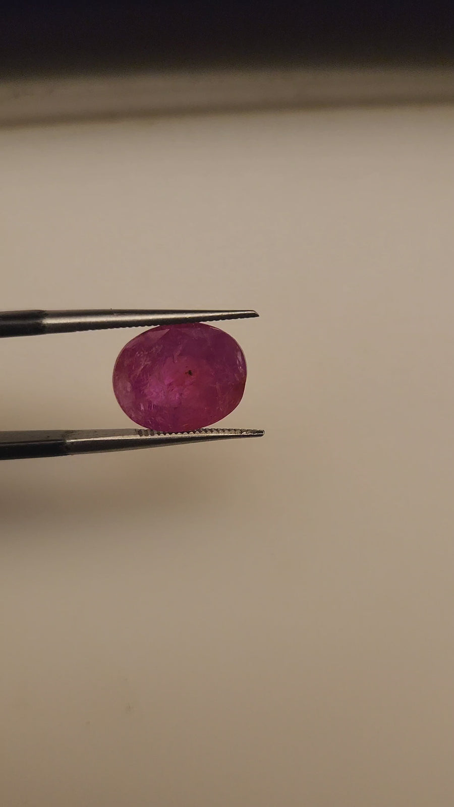 5.8ct Natural Afgan Ruby
