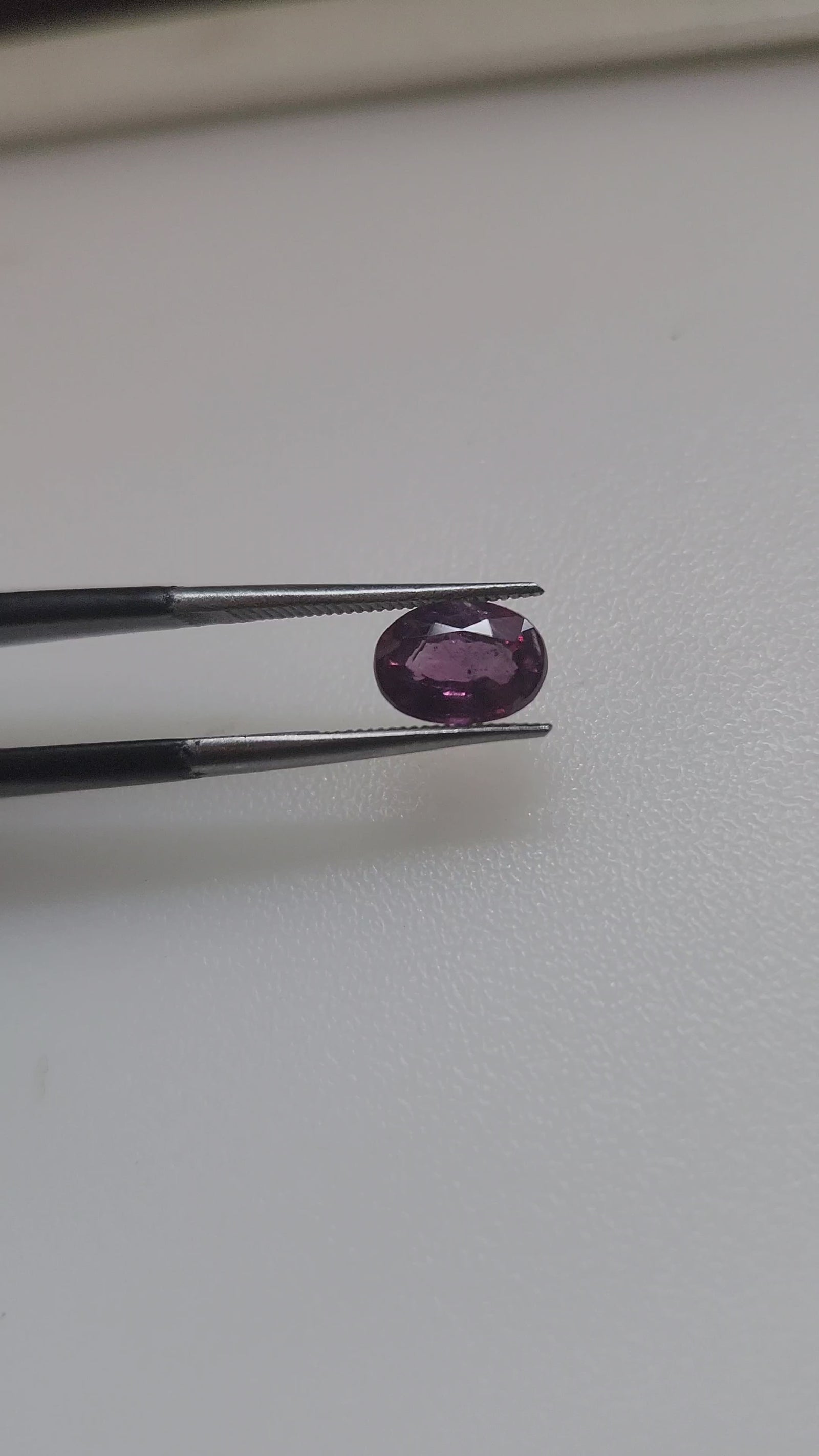 Color-change Kashmiri Sapphire