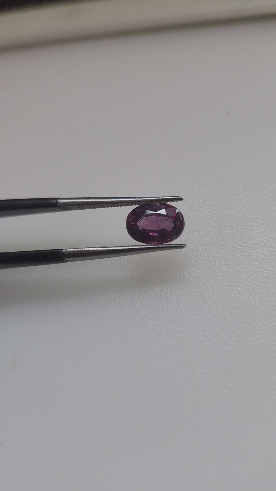Color-change Kashmiri Sapphire