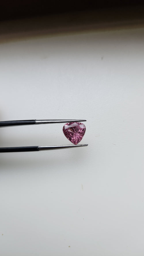 1.8 Carat Pink Spinel Cushion Cut Loose Gemstone