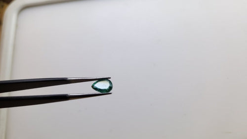 1.25 Carat Natural Zambian Emerald Loose Gemstone